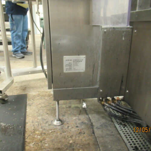 Massman Model GPWP10UST Stainless Steel Rotary Bag Filler Sealer for Preformed Bags