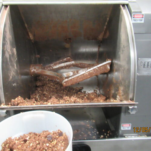 Peerless 24 Inch Diameter Horizontal Single Sigma Blade Mixer