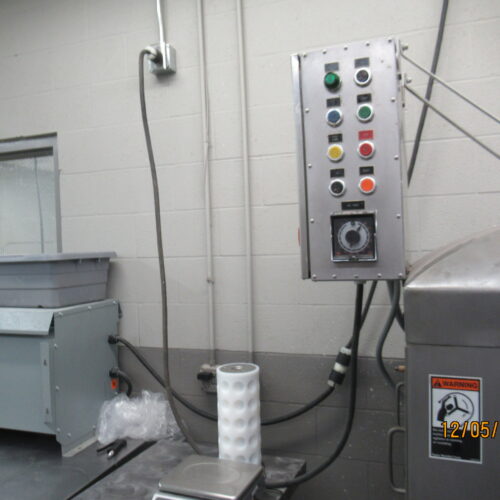 Peerless 24 Inch Diameter Horizontal Single Sigma Blade Mixer