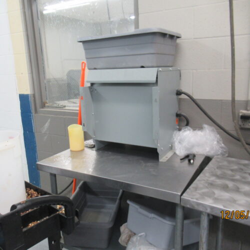 Peerless 24 Inch Diameter Horizontal Single Sigma Blade Mixer