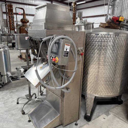 Smurfit Model B1B Bag – in – Box Filling Machine with Schneider Magelis Digital Touch Screen Controls