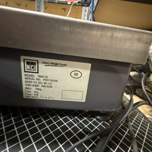 Sharp SX Color Touchscreen Control Panel; Touch Screen Commands; 6 in. Printhead; Auto-Rol™ Bag Tension System