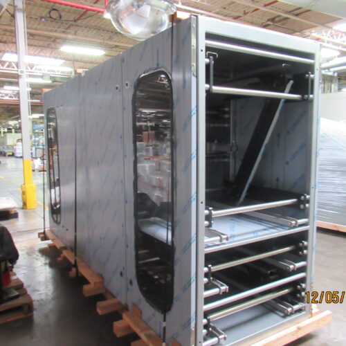 Egan Model ChocMolder C700 Stainless Steel Chocolate Bar System