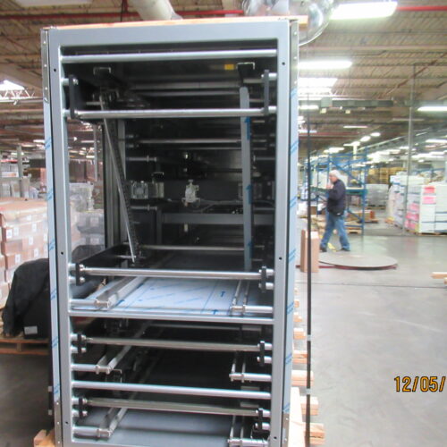 Egan Model ChocMolder C700 Stainless Steel Chocolate Bar System