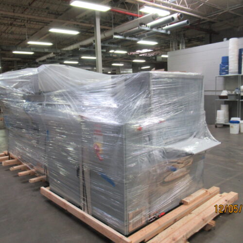 Egan Model ChocMolder C700 Stainless Steel Chocolate Bar System