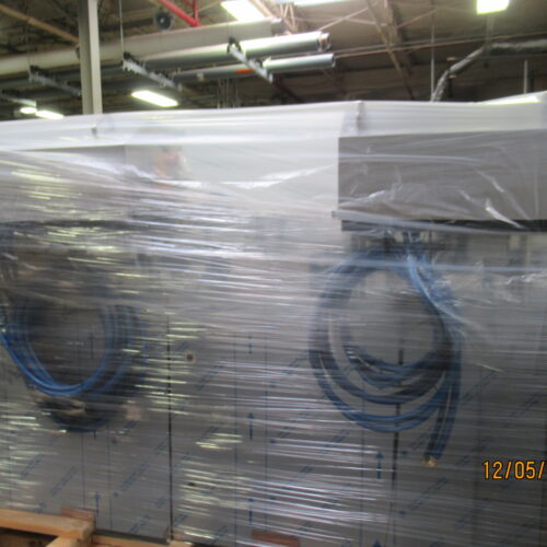 Egan Model ChocMolder C700 Stainless Steel Chocolate Bar System