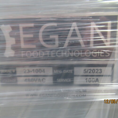 Egan Model ChocMolder C700 Stainless Steel Chocolate Bar System