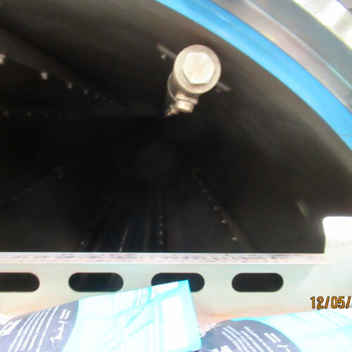 JBT Food Tech Model 657A 274 in Stainless Steel Horizontal Basket Autoclave