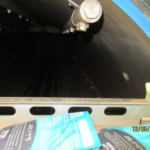 JBT Food Tech Model 657A 274 in Stainless Steel Horizontal Basket Autoclave