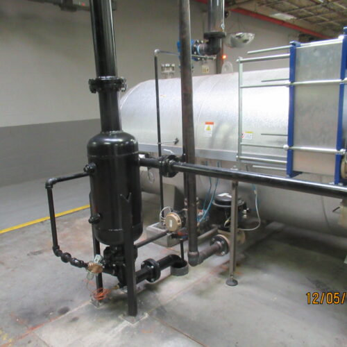 JBT Food Tech Model 657A 274 in Stainless Steel Horizontal Basket Autoclave