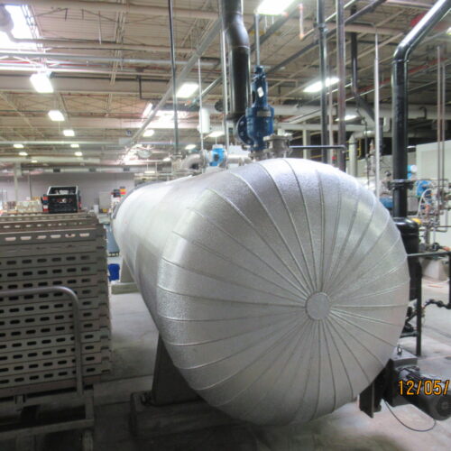 JBT Food Tech Model 657A 274 in Stainless Steel Horizontal Basket Autoclave