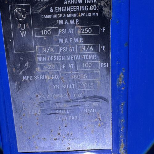 GE Water Titan-36 Reverse Osmosis Unit