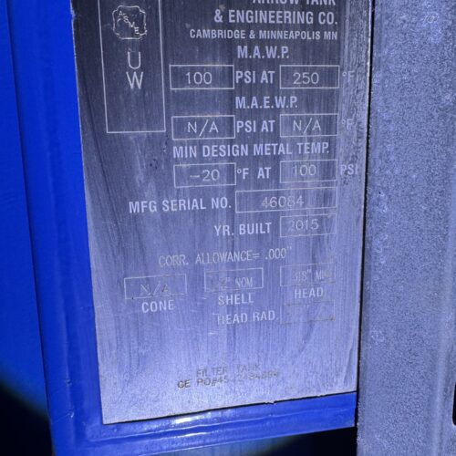 GE Water Titan-36 Reverse Osmosis Unit