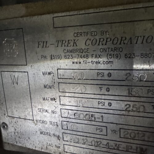 GE Water Titan-36 Reverse Osmosis Unit