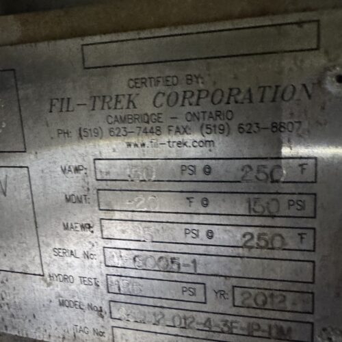 GE Water Titan-36 Reverse Osmosis Unit