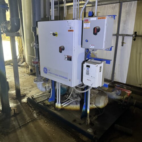 GE Water Titan-36 Reverse Osmosis Unit