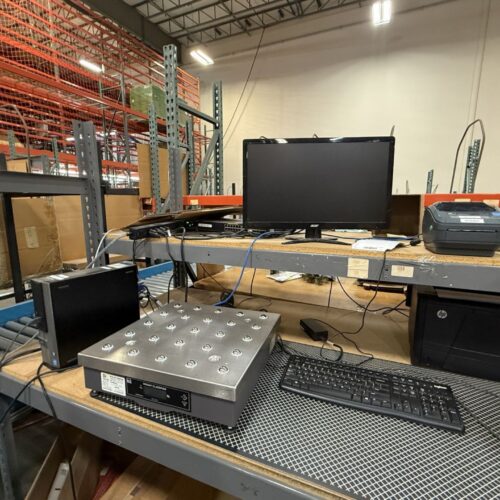 Sharp SX Color Touchscreen Control Panel; Touch Screen Commands; 6 in. Printhead; Auto-Rol™ Bag Tension System