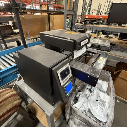 Sharp SX Color Touchscreen Control Panel; Touch Screen Commands; 6 in. Printhead; Auto-Rol™ Bag Tension System