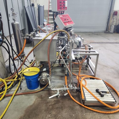 IDD Kegging Line Squire Plus 2 Consisting of; 2ea. Keg Wash Rinse and Fill Stations