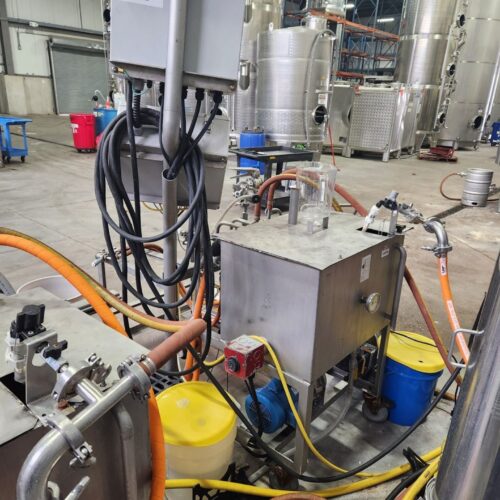 IDD Kegging Line Squire Plus 2 Consisting of; 2ea. Keg Wash Rinse and Fill Stations