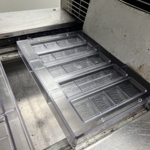 Traveling Head Chocolate Depositor and Tunnel