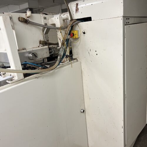 Traveling Head Chocolate Depositor and Tunnel