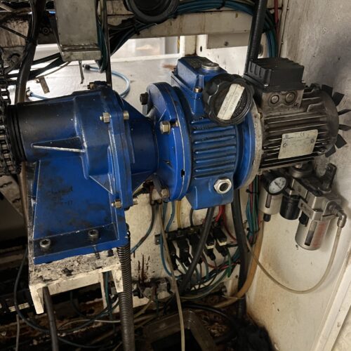 Traveling Head Chocolate Depositor and Tunnel