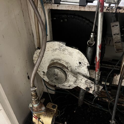 Traveling Head Chocolate Depositor and Tunnel