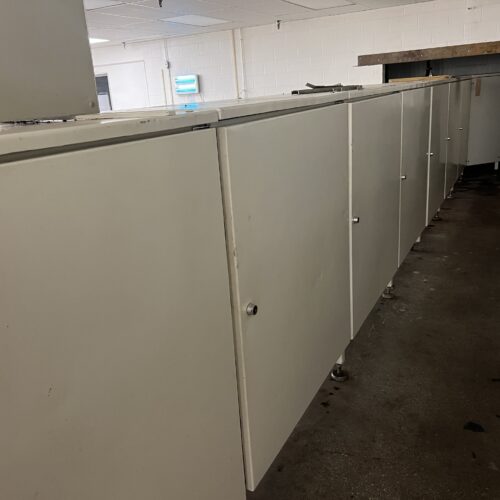 Traveling Head Chocolate Depositor and Tunnel