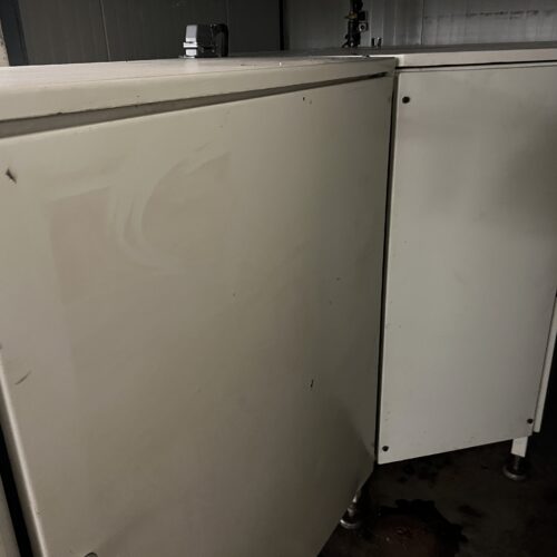 Traveling Head Chocolate Depositor and Tunnel