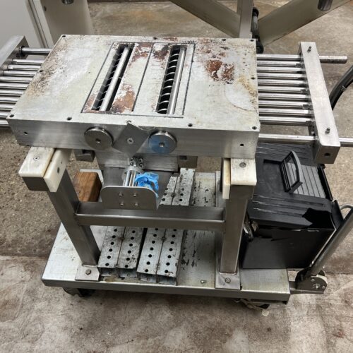 Traveling Head Chocolate Depositor and Tunnel