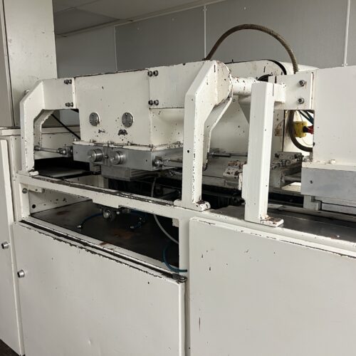 Traveling Head Chocolate Depositor and Tunnel