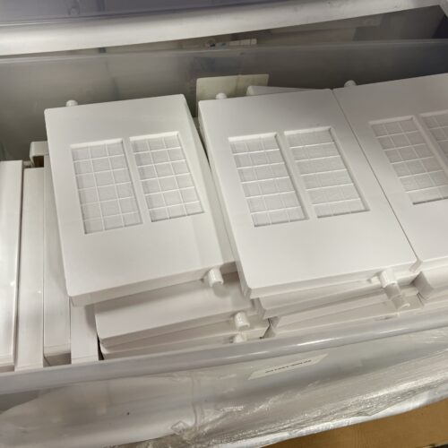 Traveling Head Chocolate Depositor and Tunnel