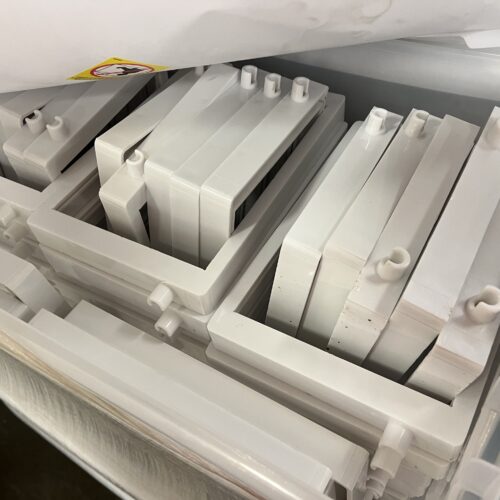 Traveling Head Chocolate Depositor and Tunnel