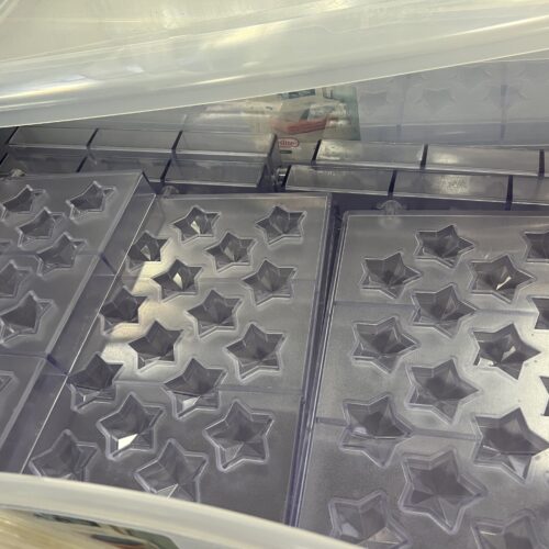 Traveling Head Chocolate Depositor and Tunnel