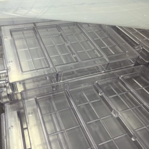 Traveling Head Chocolate Depositor and Tunnel