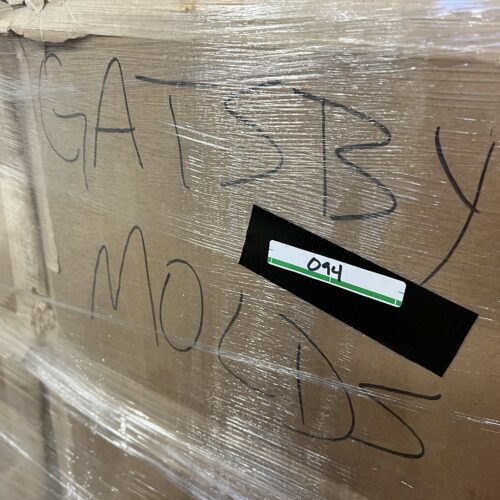 Traveling Head Chocolate Depositor and Tunnel