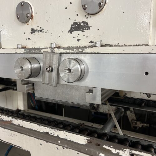 Traveling Head Chocolate Depositor and Tunnel