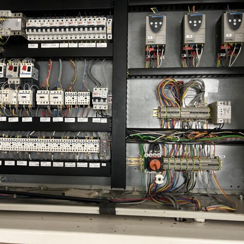 Traveling Head Chocolate Depositor and Tunnel