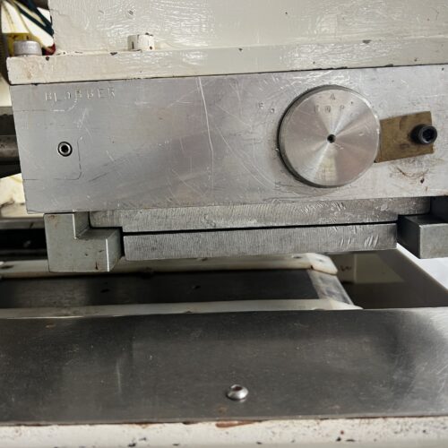 Traveling Head Chocolate Depositor and Tunnel