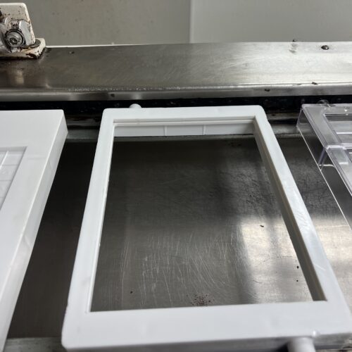 Traveling Head Chocolate Depositor and Tunnel