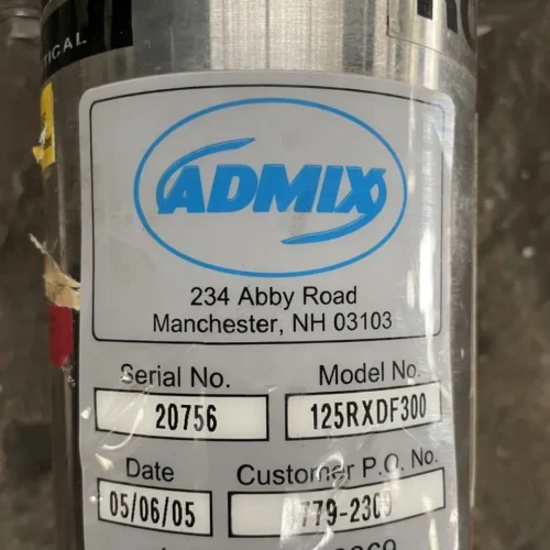 400 Liter (105 Gallon) Walker 316L Stainless Steel Vertical Single Wall Tank