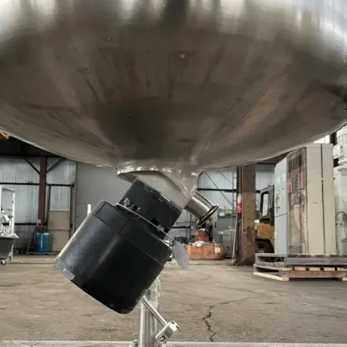 400 Liter (105 Gallon) Walker 316L Stainless Steel Vertical Single Wall Tank