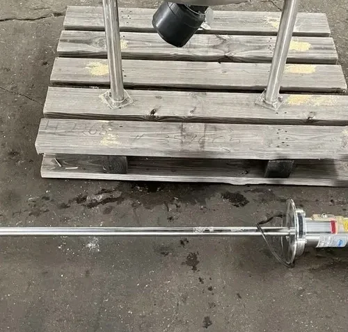 400 Liter (105 Gallon) Walker 316L Stainless Steel Vertical Single Wall Tank