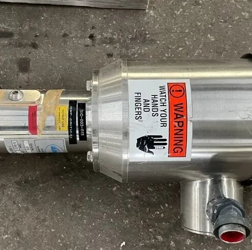 400 Liter (105 Gallon) Walker 316L Stainless Steel Vertical Single Wall Tank