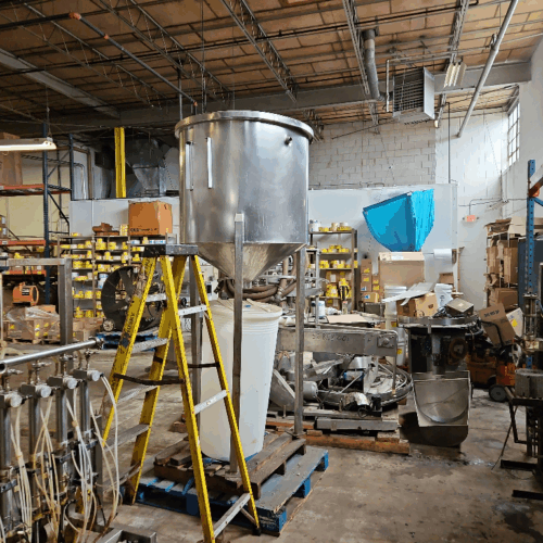 110 Gallon E-quip Vertical Stainless Steel Single Wall Tank