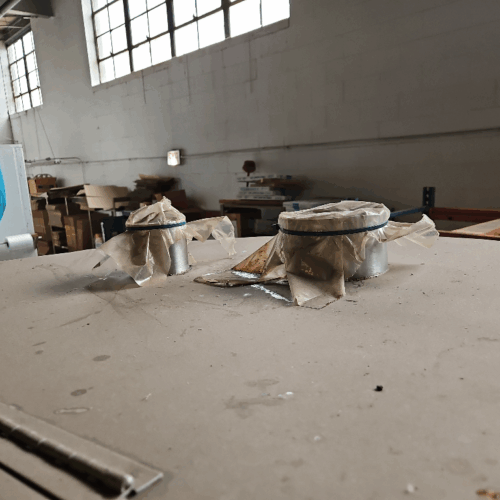 110 Gallon E-quip Vertical Stainless Steel Single Wall Tank