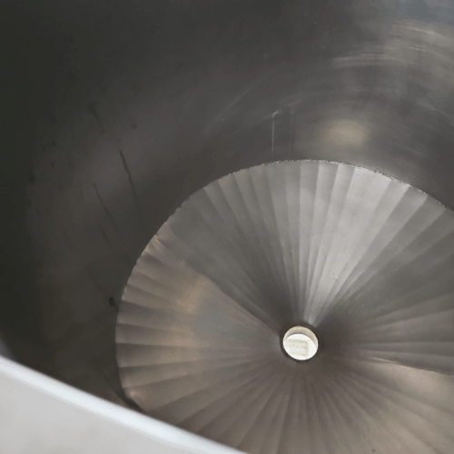 110 Gallon E-quip Vertical Stainless Steel Single Wall Tank