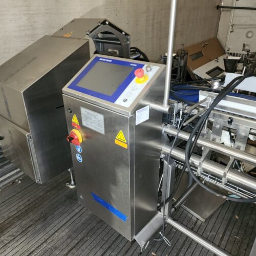 Safeline Model C3352 Checkweigher with Pneumatic Pusher Reject