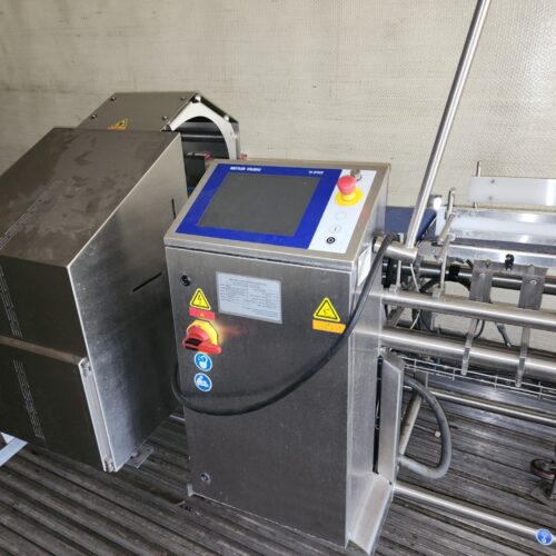 Safeline Model C3352 Checkweigher with Pneumatic Pusher Reject
